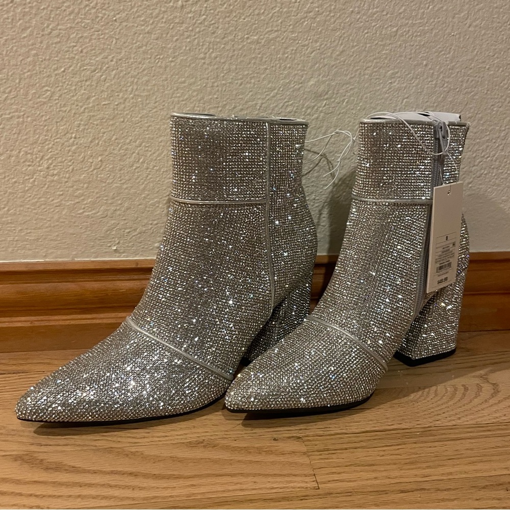 Bedazzled Boots from Target - BRAND NEW IN BOX